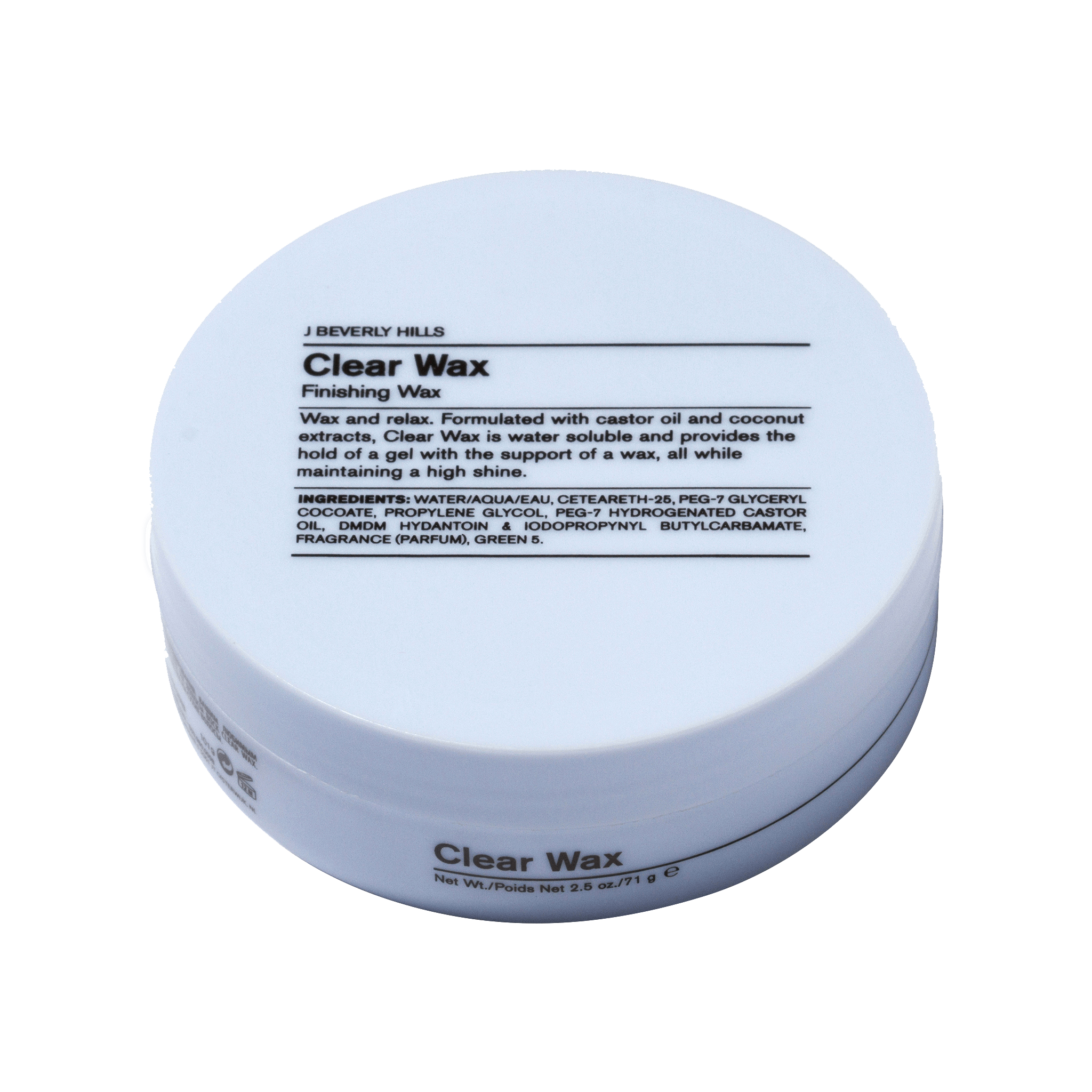 Clear Wax - J Beverly Hills
