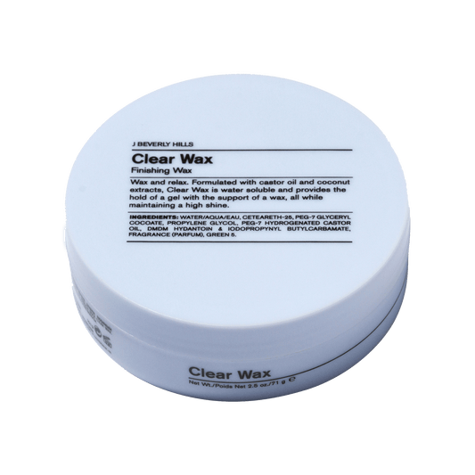 Clear Wax - J Beverly Hills