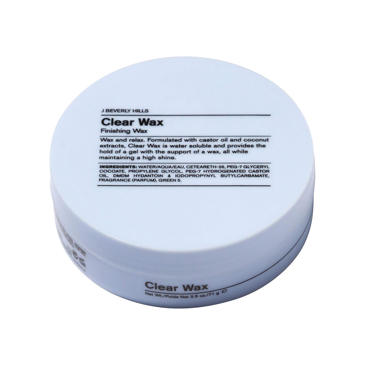 Clear Wax - J Beverly Hills