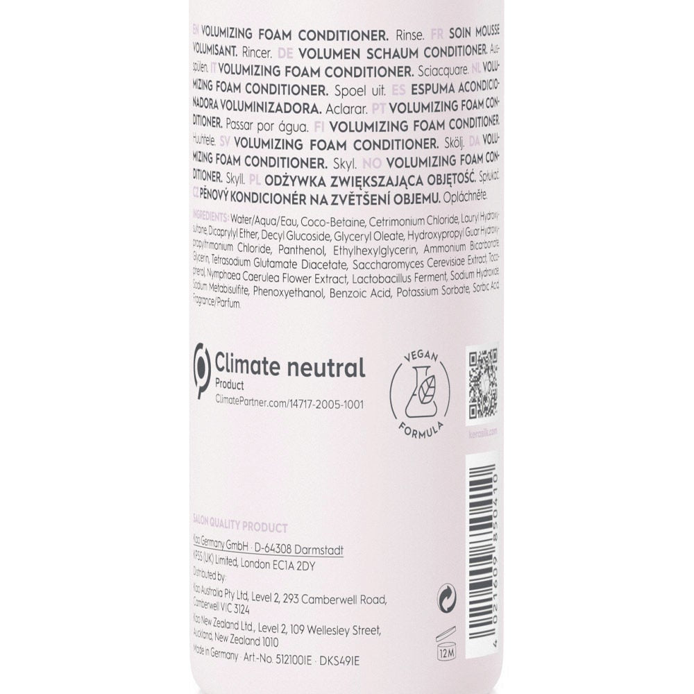 Kerasilk - Volumizing Foam Acondicionador - 150 ml