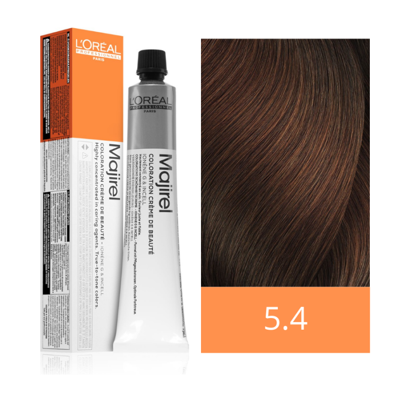 L' Oreal Professionnel - Majirel Absolu - 5.4 - 60 ml