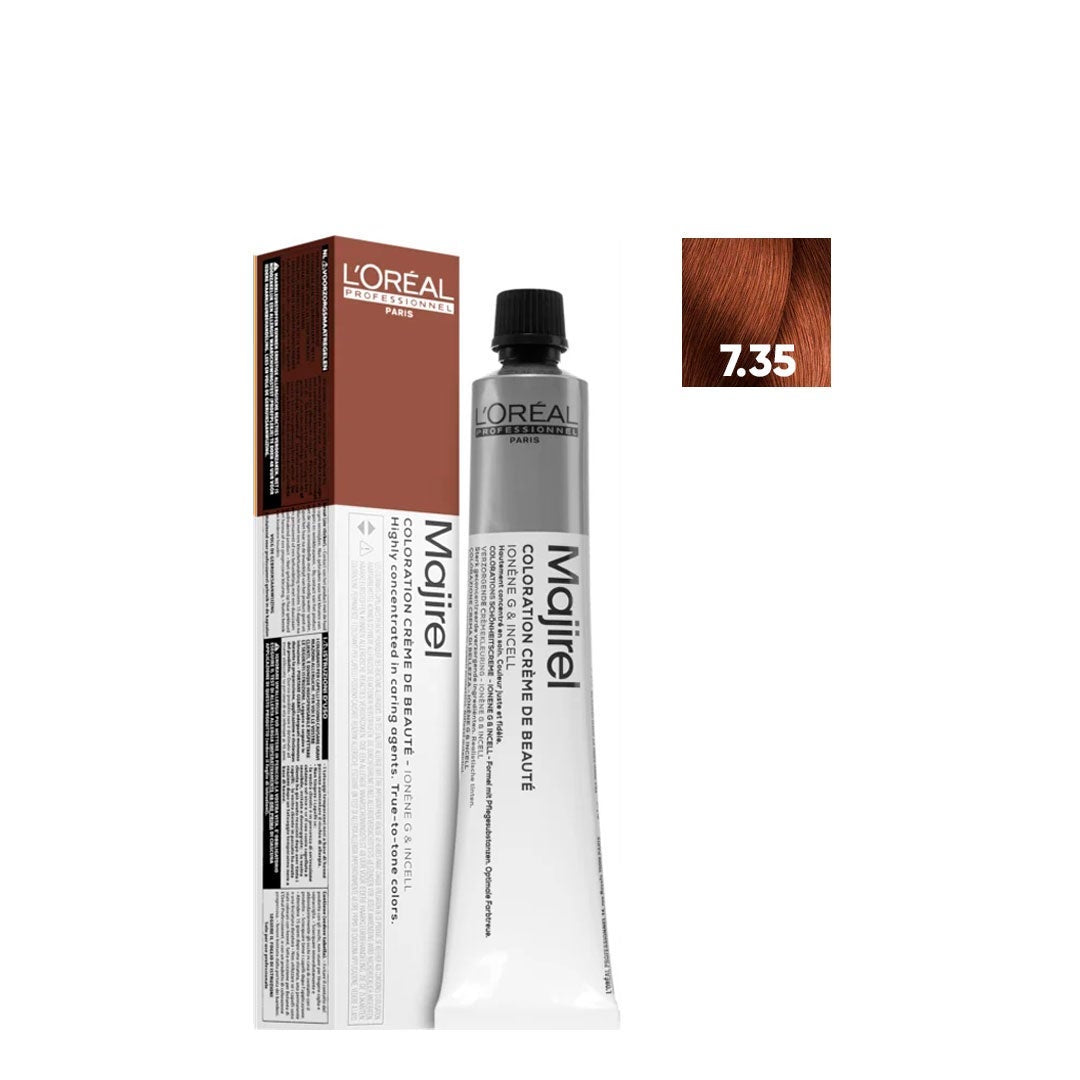 L’Oréal Professionnel - Majirel Absolu 7.35 - 50 ml