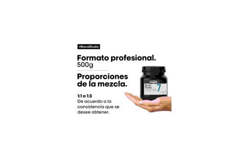 Pasta Decolorante Platinium Plus - L' Oreal Professionnel