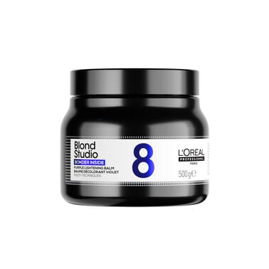 Bálsamo decolorante con pigmento violeta 8 Bonder Inside - L' Oreal Professionnel