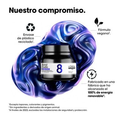 Bálsamo decolorante con pigmento violeta 8 Bonder Inside - L' Oreal Professionnel