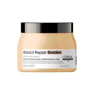L’Oréal Professionnel - Mascarilla Dorada Absolut Repair Gold - 500 ml