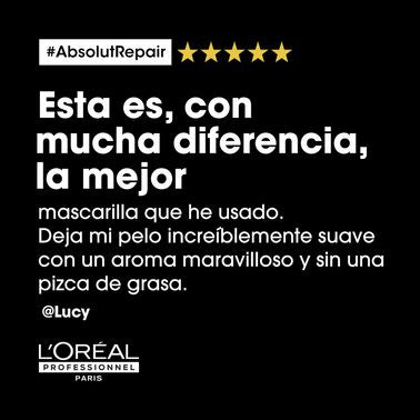 L’Oréal Professionnel - Mascarilla Dorada Absolut Repair Gold - 500 ml