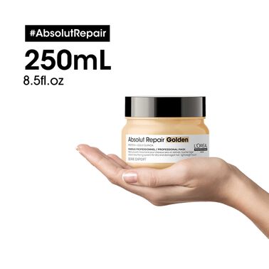 Mascarilla Dorada Absolut Repair Gold - L' Oreal Professionnel
