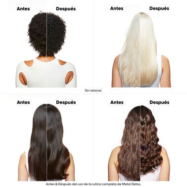 Aceite Concentrado Metal Detox - L' Oreal Professionnel