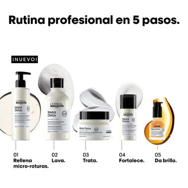 Tratamiento Pre Champú Metal Detox - L' Oreal Professionnel