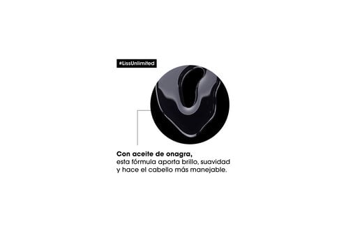 Aceite Liss Unlimited - L' Oreal Professionnel