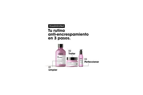 Aceite Liss Unlimited - L' Oreal Professionnel