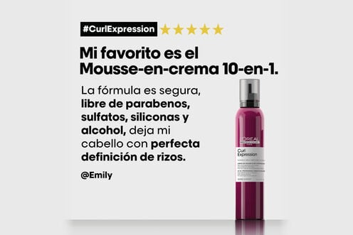 Agua Reanimadora Curl Expression - L' Oreal Professionnel