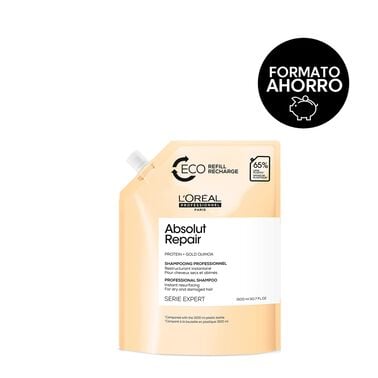 L’Oréal Professionnel - Refill - Absolut Repair Gold Champú - 1500 ml