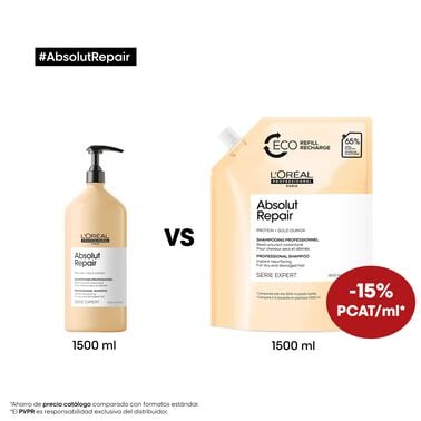 Champú Absolut Repair Gold Recarga - L' Oreal Professionnel