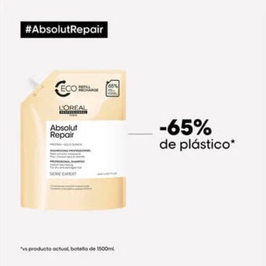 Champú Absolut Repair Gold Recarga - L' Oreal Professionnel