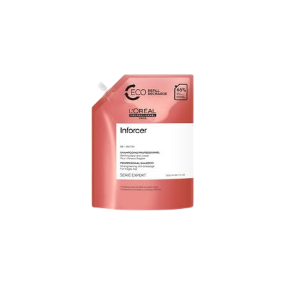 L’Oréal Professionnel - Refill - Inforcer Champú - 1500 ml