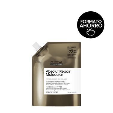 Champú Absolut Repair Molecular - L' Oreal Professionnel