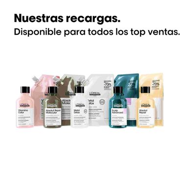 Champú Absolut Repair Molecular - L' Oreal Professionnel
