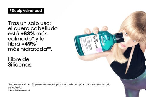 Champú Anti-Malestar Scalp Advanced - L' Oreal Professionnel