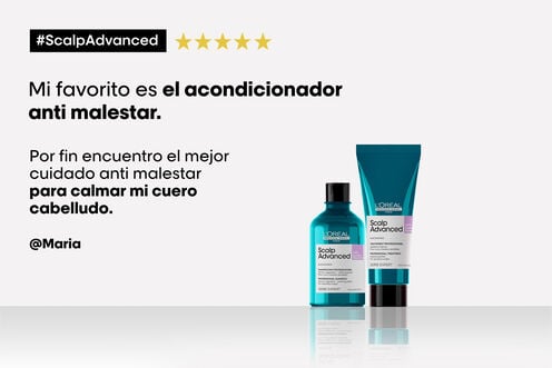 Champú Anti-Malestar Scalp Advanced - L' Oreal Professionnel