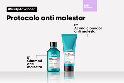 Champú Anti-Malestar Scalp Advanced - L' Oreal Professionnel
