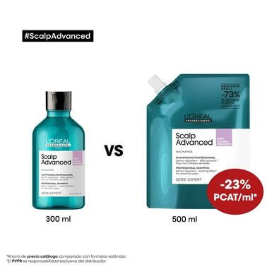 Champú Anti-Malestar Scalp Advanced - L' Oreal Professionnel