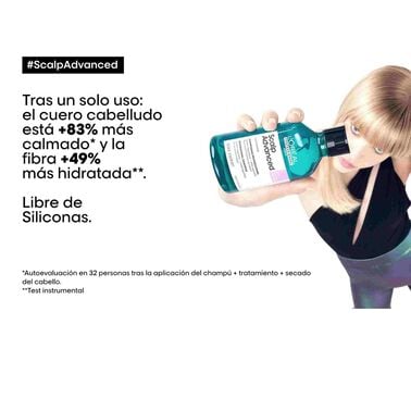 Champú Anti-Malestar Scalp Advanced - L' Oreal Professionnel