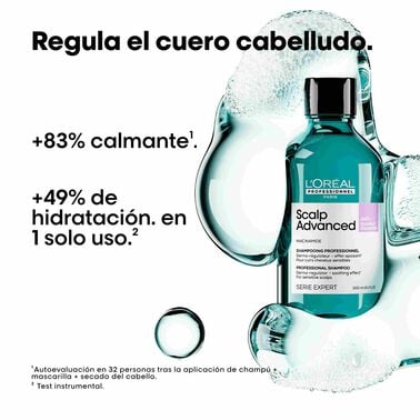 Champú Anti-Malestar Scalp Advanced - L' Oreal Professionnel