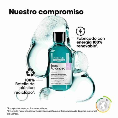 Champú Anti-Malestar Scalp Advanced - L' Oreal Professionnel