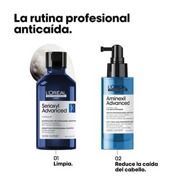 Serum Aminexil Fuller & Stronger - L' Oreal Professionnel