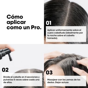 Serum Aminexil Fuller & Stronger - L' Oreal Professionnel