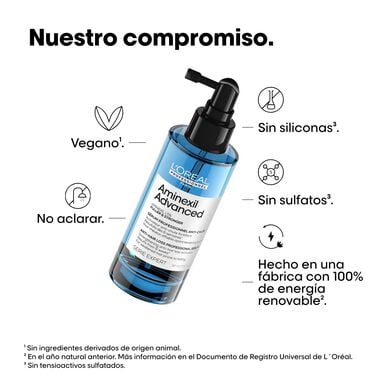 Serum Aminexil Fuller & Stronger - L' Oreal Professionnel