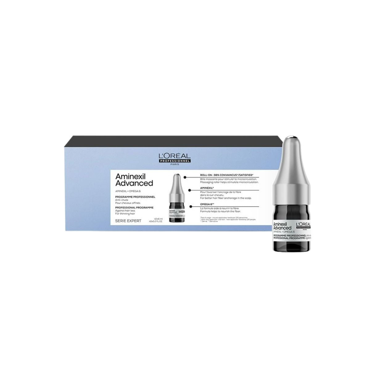 L’Oréal Professionnel - Anti-Caída Aminexil - 42x6ml