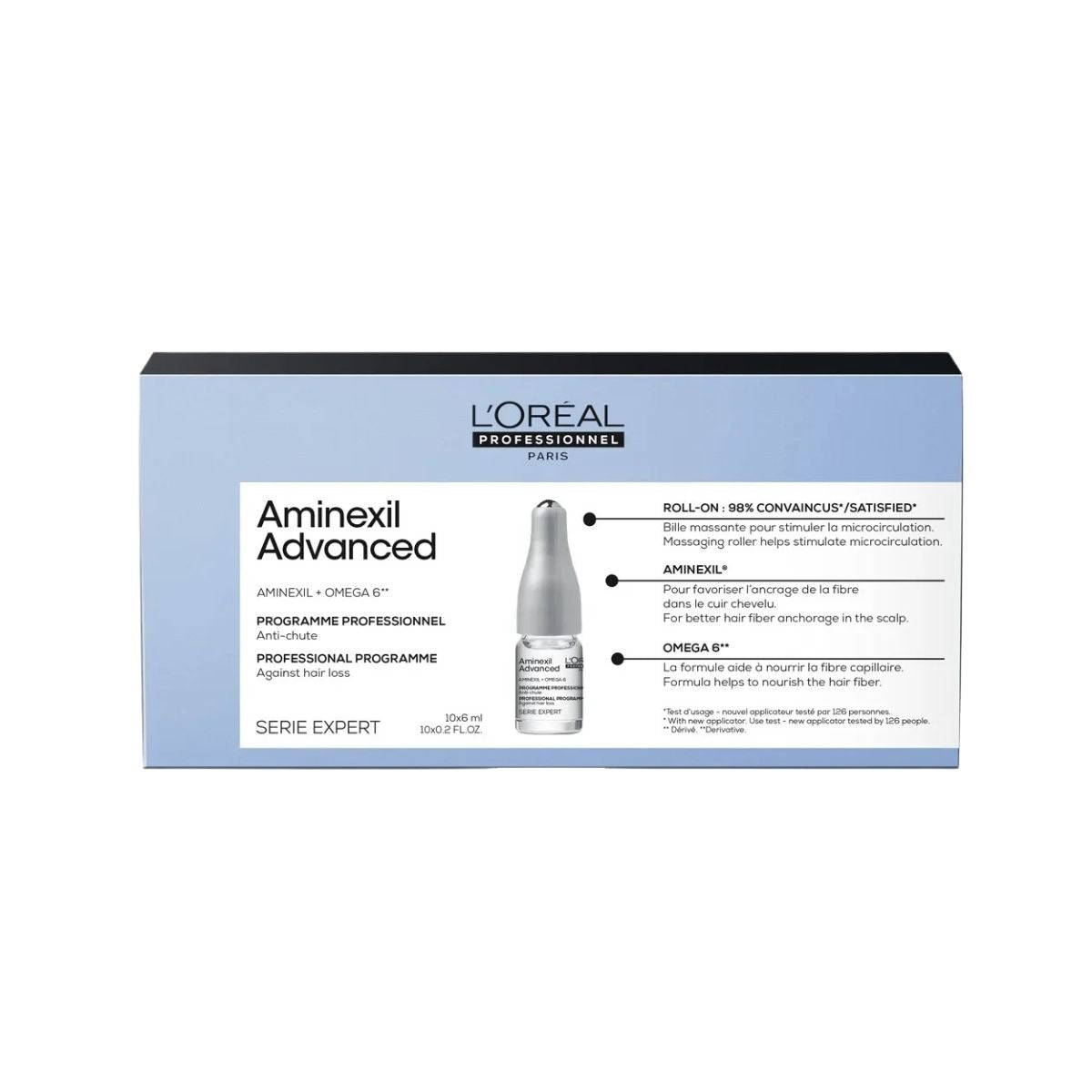 L’Oréal Professionnel - Anti-Caída Aminexil - 10x6ml