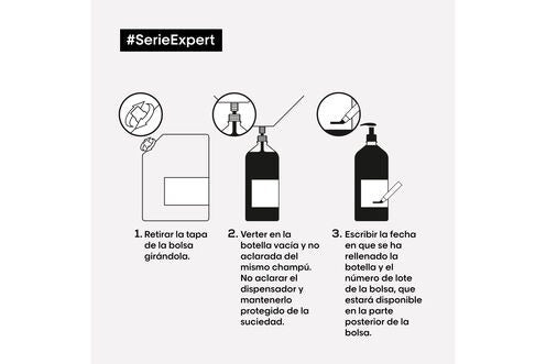 L’Oréal Professionnel - Refill - Blondifier Champú - 1500 ml