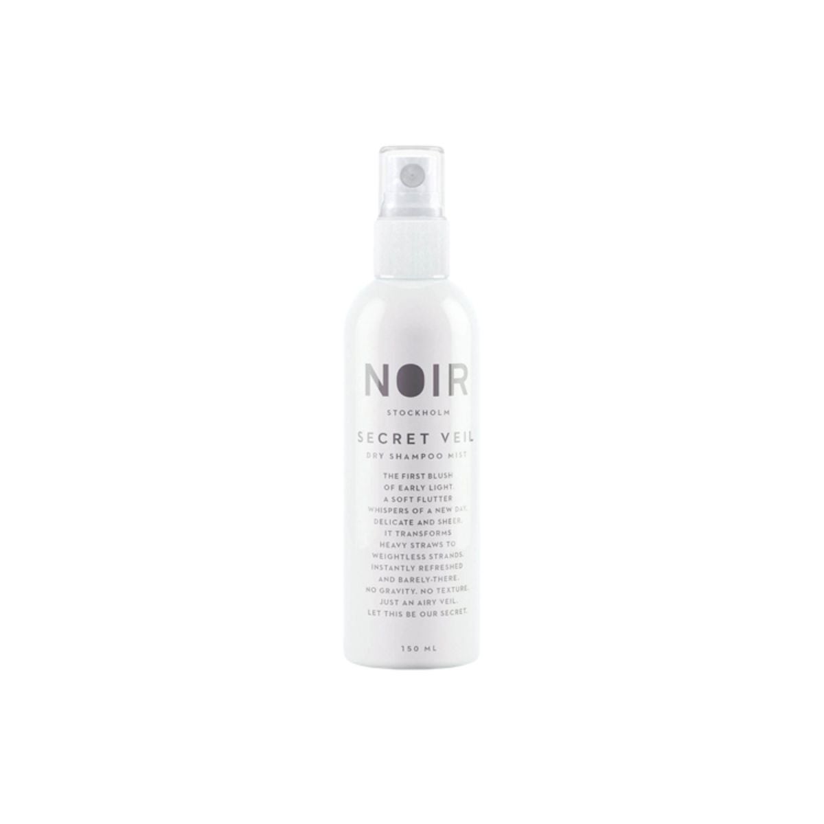 Secret Veil Dry Shampoo Mist - NOIR