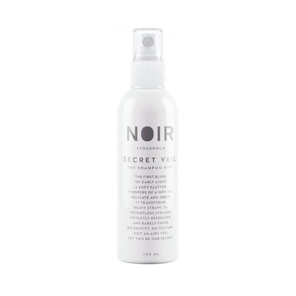 Secret Veil Dry Shampoo Mist - NOIR