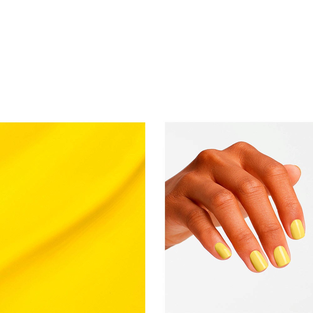 Esmalte de Uñas Tono Amarillo - OPI