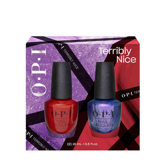 Set Dúo de Esmaltes de Uñas Terribly Nice - OPI