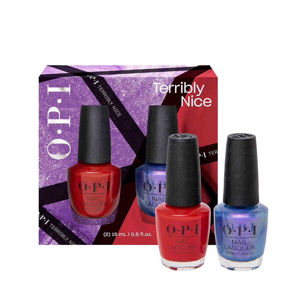 Set Dúo de Esmaltes de Uñas Terribly Nice - OPI
