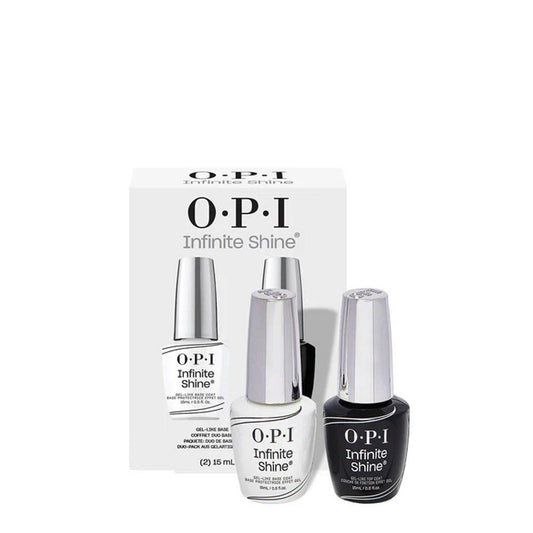 Set Dúo Base y Top Coat Infinite Shine - OPI