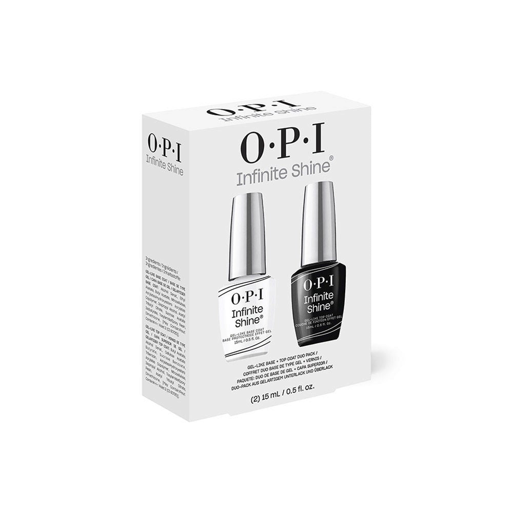 Set Dúo Base y Top Coat Infinite Shine - OPI