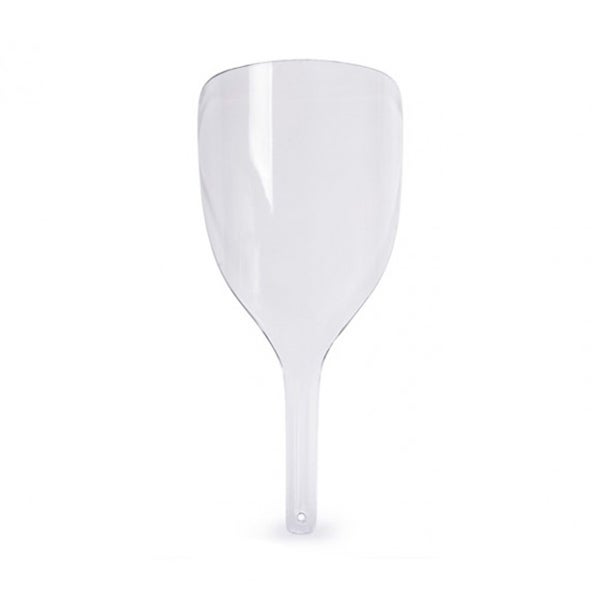 Protector Facial De Laca Transparente