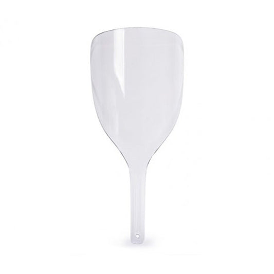Protector Facial De Laca Transparente