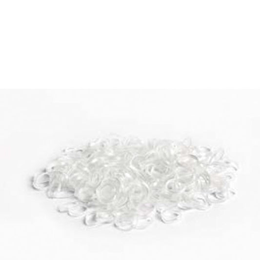 Gomas Elásticas Transparentes (300 Unidades)