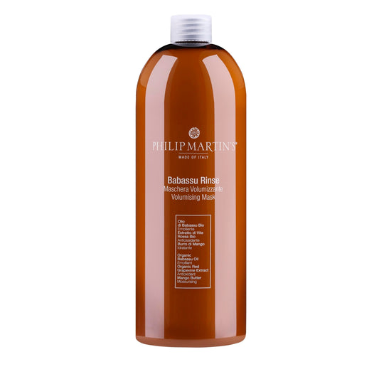 Babassu Rinse Mascarilla Voluminizante - Philip Martin's