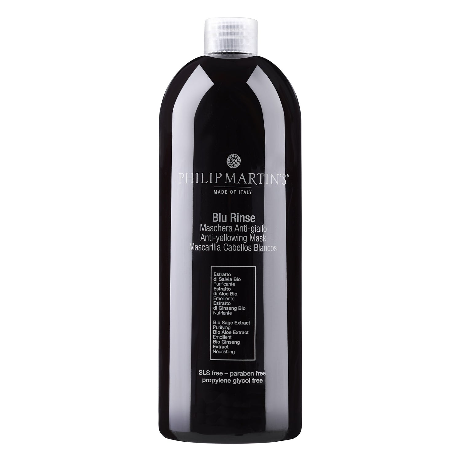 Mascarilla Anti-amarilleo Blu Rinse - Philip Martin's