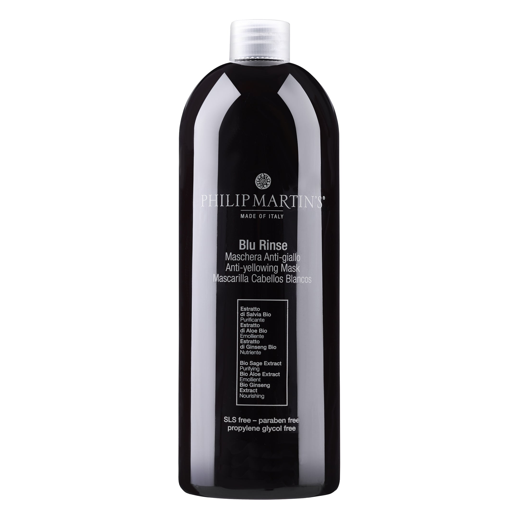 Mascarilla Anti-amarilleo Blu Rinse - Philip Martin's