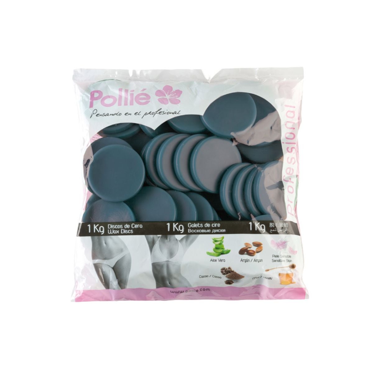 Discos de Cera Azuleno - Pollié